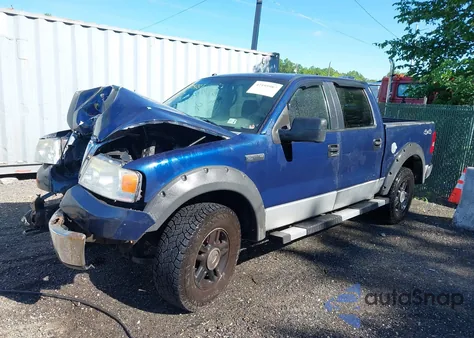 2008 Ford F-150 60Th Anniversary/Fx4/King Ranch/Lariat/Limited/Xlt z USA, uszkodzony, nr VIN 1FTPW14568FA30198